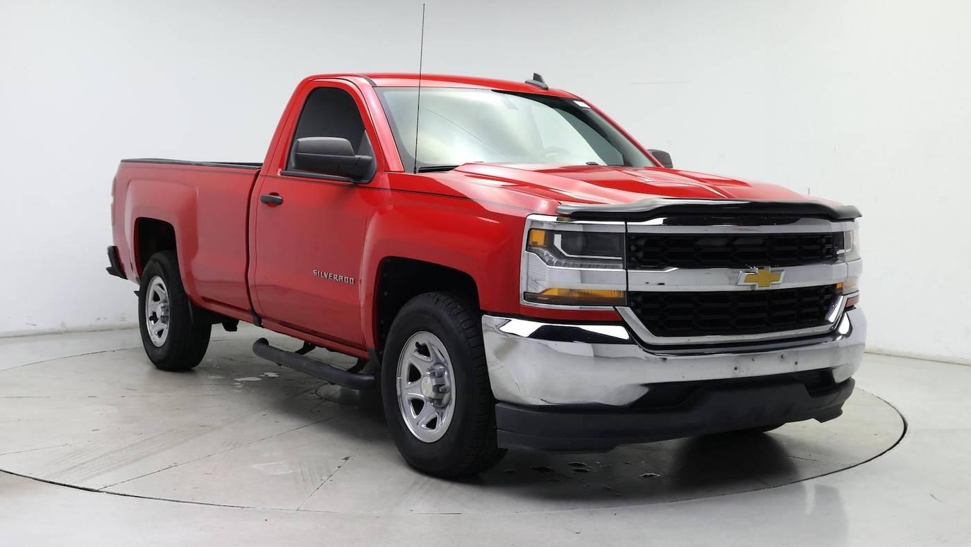 2017 Chevrolet Silverado 1500 LS in Birmingham AL For Sale - Image 1