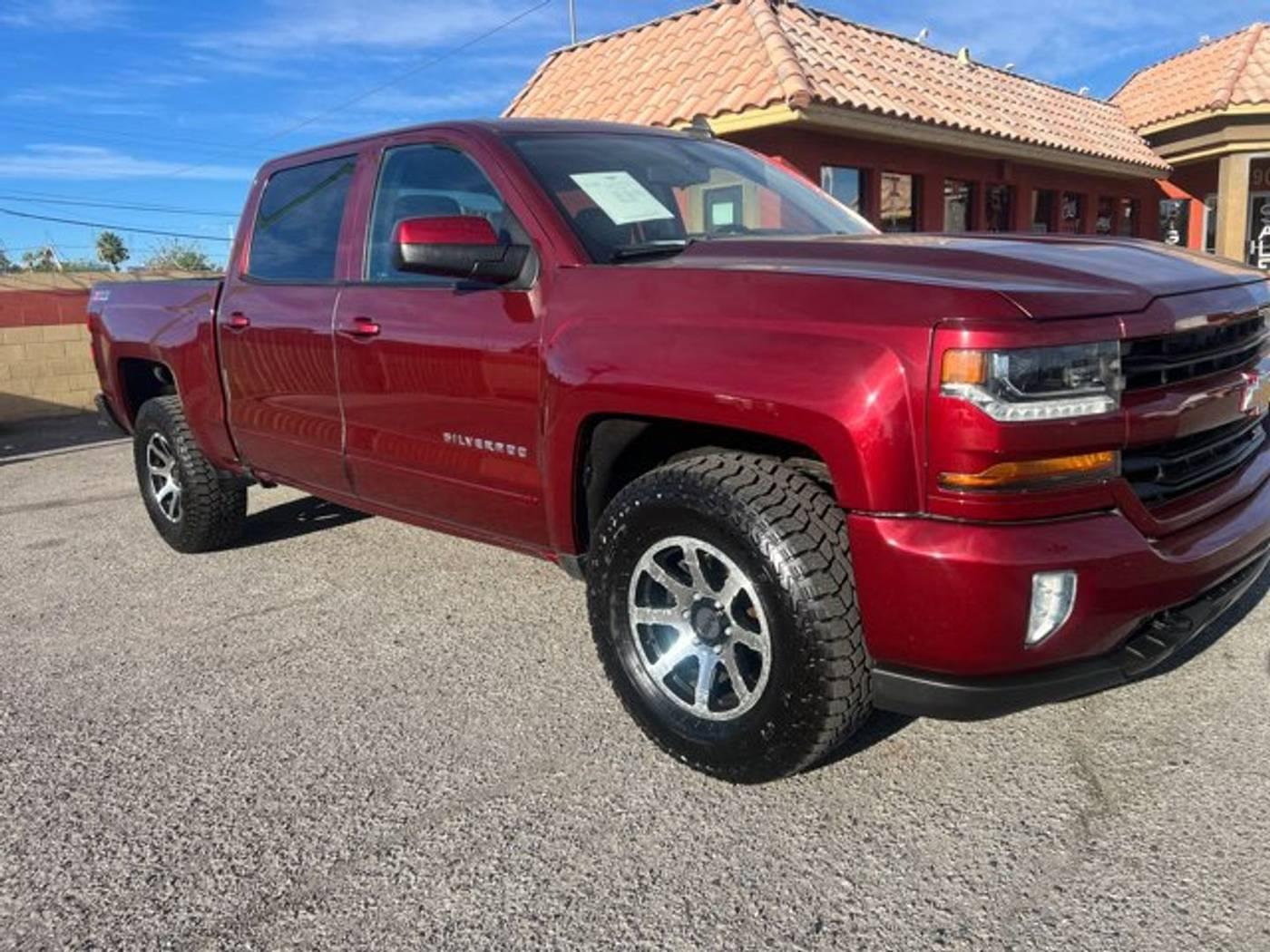 2017 Chevrolet Silverado 1500 LT in Las Vegas NV For Sale - Image 1