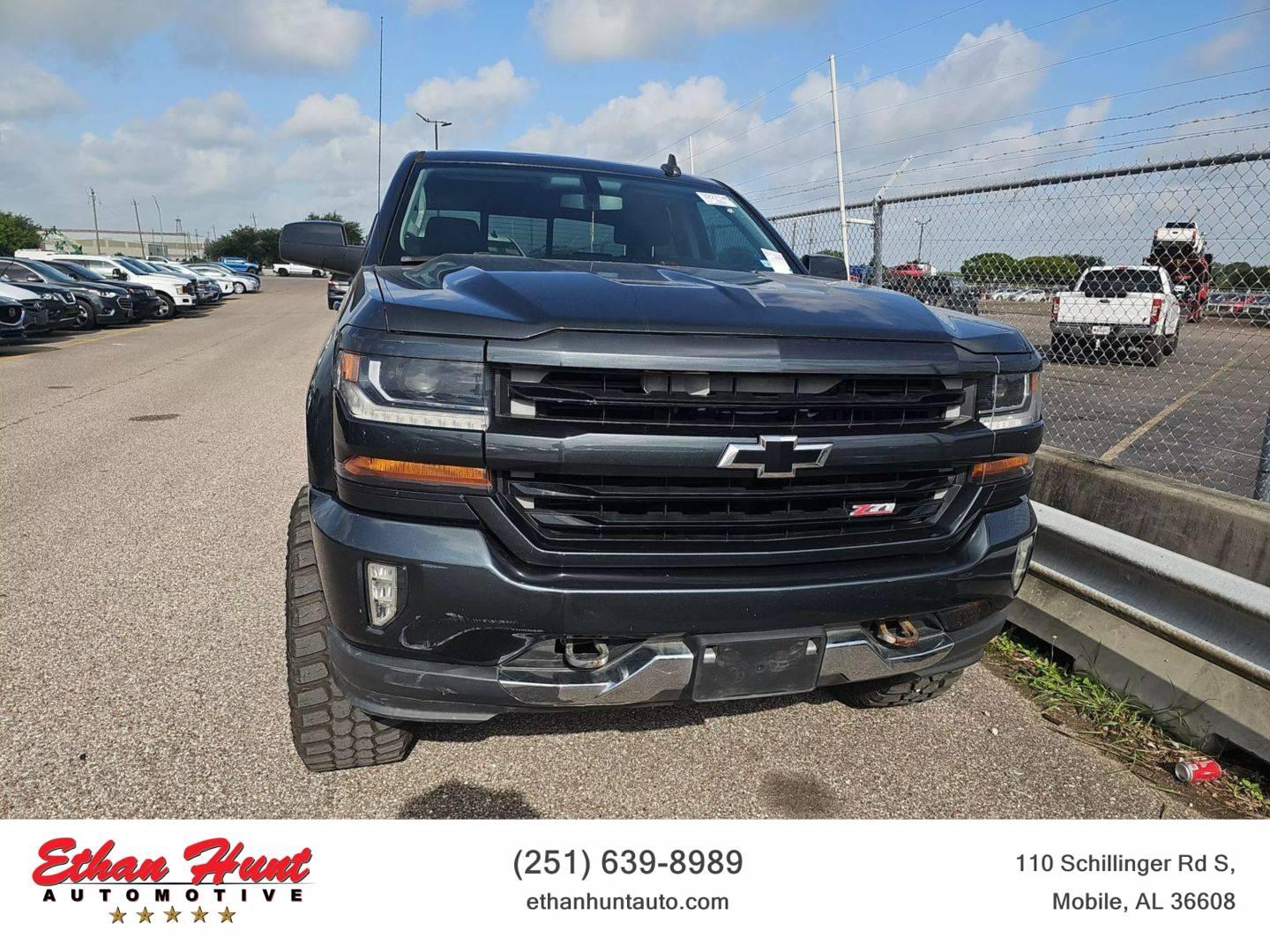2017 Chevrolet Silverado 1500 LT in Mobile AL For Sale - Image 1
