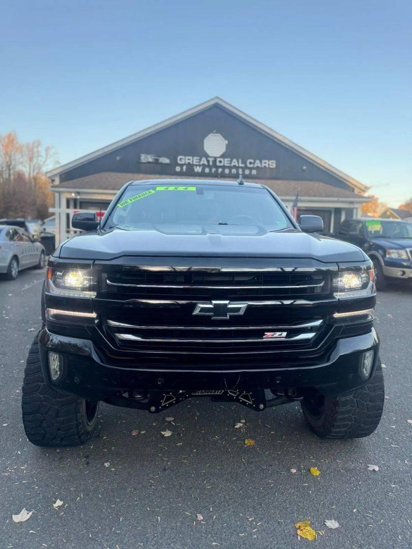 2017 Chevrolet Silverado 1500 LTZ in Warrenton VA For Sale - Image 1