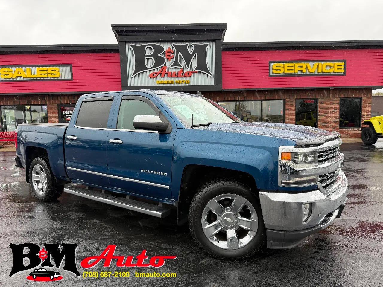 2017 Chevrolet Silverado 1500 LTZ in Oak Forest IL For Sale - Image 1