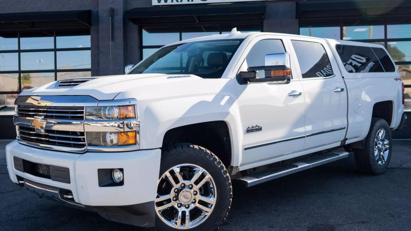 2017 Chevrolet Silverado 2500HD High Country in Bend OR For Sale - Image 1