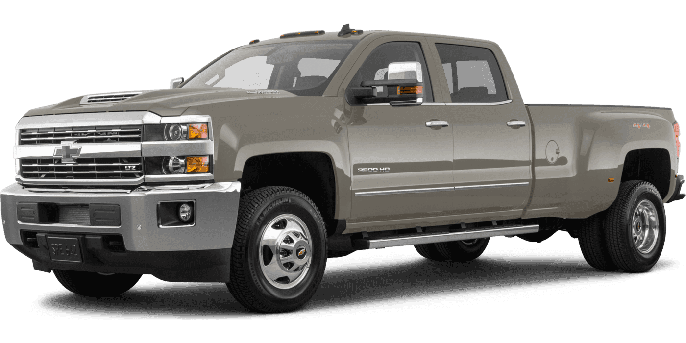2017 Chevrolet Silverado 3500HD LTZ in Everett WA For Sale - Image 1