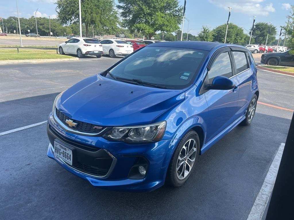 2017 Chevrolet Sonic LT in Hurst TX For Sale - Image 1