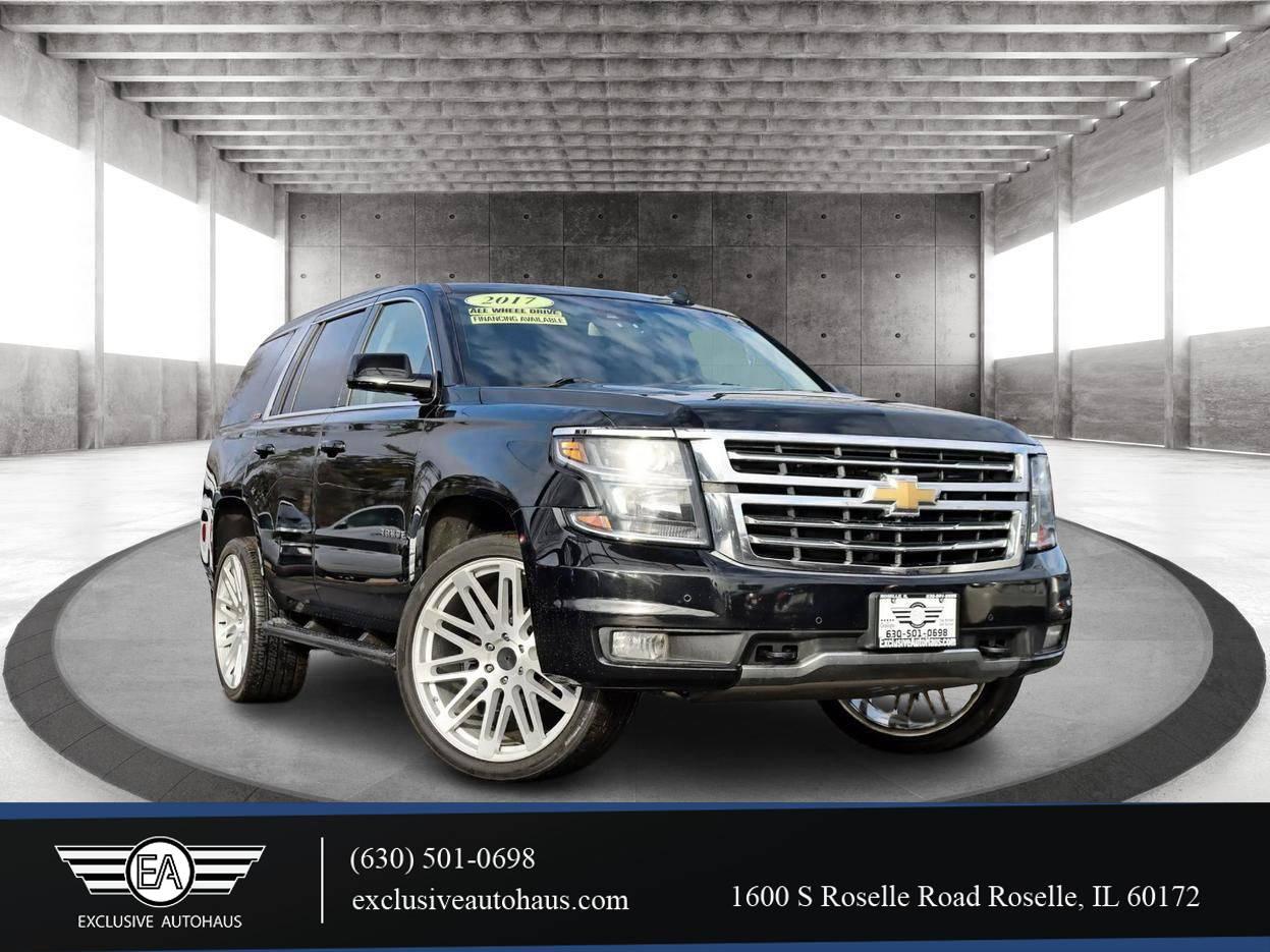 2017 Chevrolet Tahoe LT in Roselle IL For Sale - Image 1