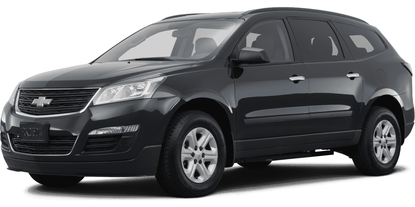 2017 Chevrolet Traverse LS in Plainfield IN For Sale - Image 1