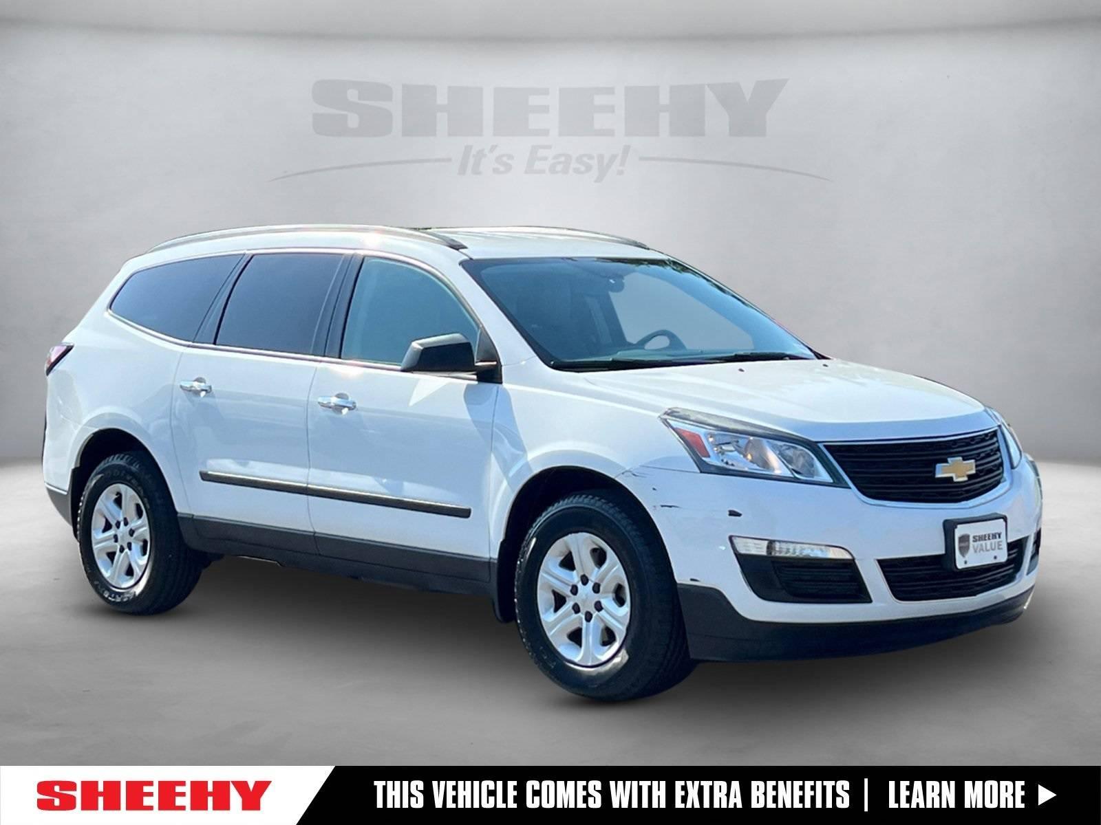 2017 Chevrolet Traverse LS in Hagerstown MD For Sale - Image 1