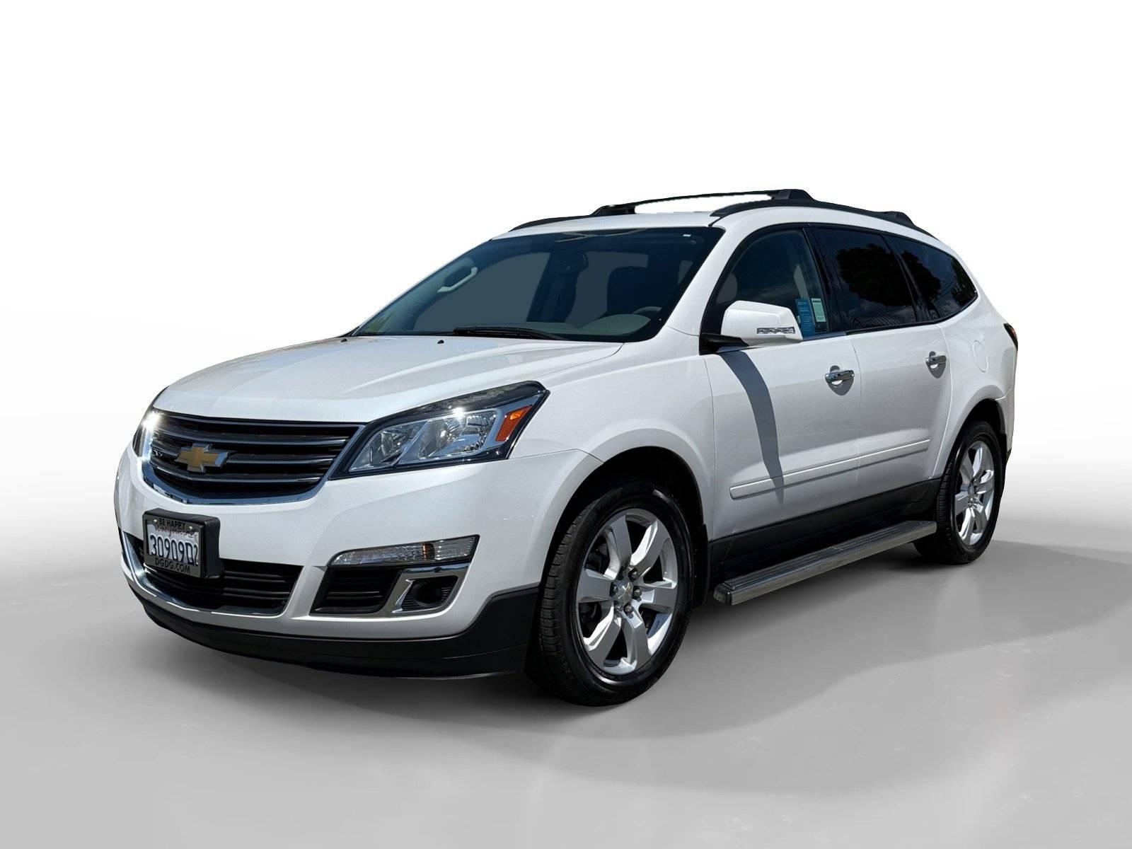 2017 Chevrolet Traverse LT in Vallejo CA For Sale - Image 1