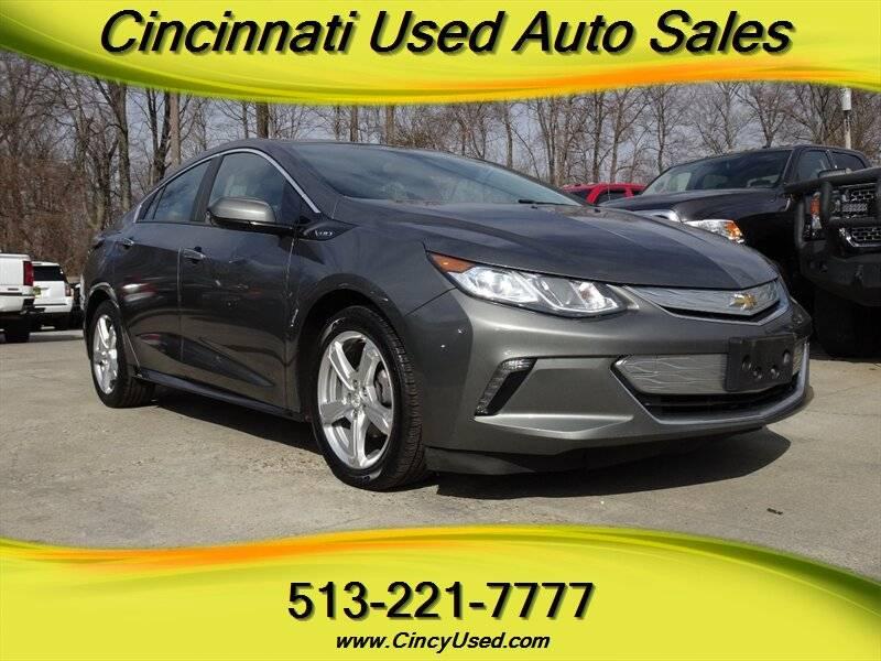 2017 Chevrolet Volt LT in Cincinnati OH For Sale - Image 1