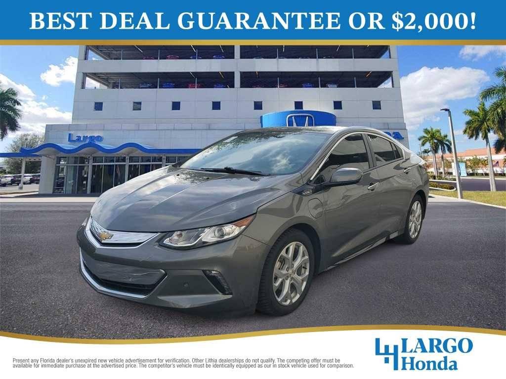 2017 Chevrolet Volt Premier in Florida City FL For Sale - Image 1