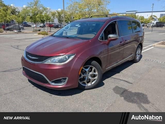 2017 Chrysler Pacifica Limited in Hayward CA For Sale - Image 1