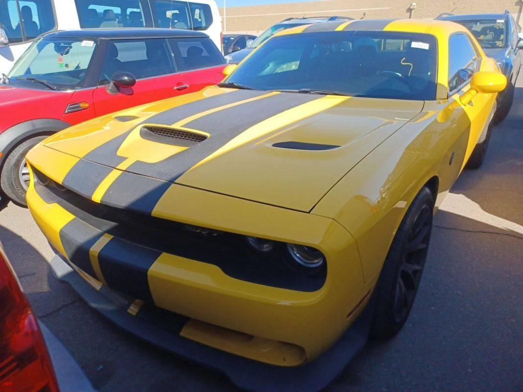 2017 Dodge Challenger SRT Hellcat in Fort Lupton CO For Sale - Image 1