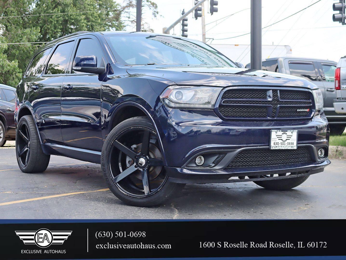 2017 Dodge Durango GT in Roselle IL For Sale - Image 1
