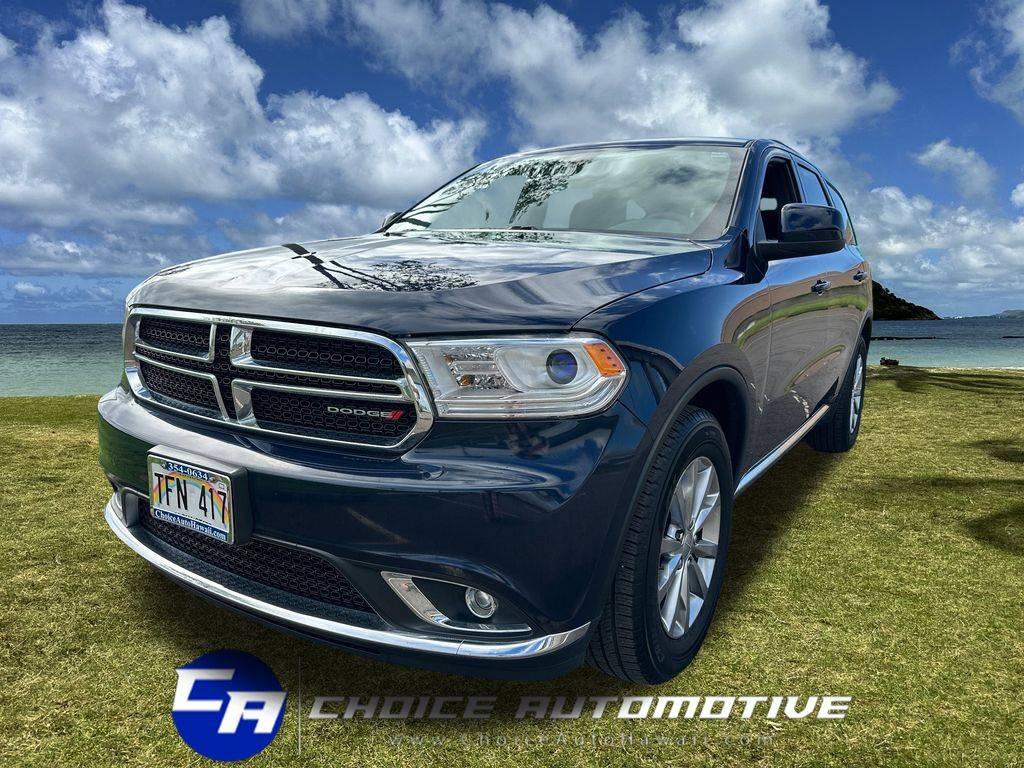 2017 Dodge Durango SXT in Honolulu HI For Sale - Image 1
