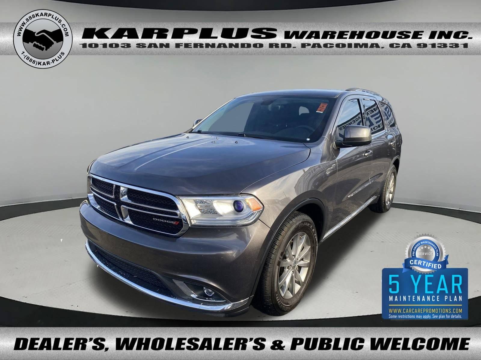 2017 Dodge Durango SXT in Pacoima CA For Sale - Image 1