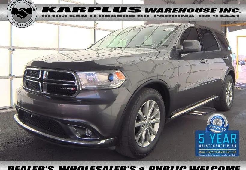 2017 Dodge Durango SXT in Pacoima CA For Sale - Image 1