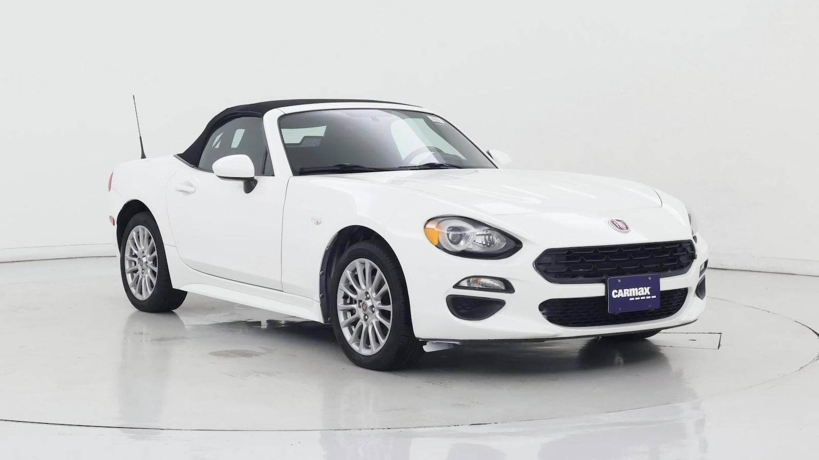 2017 FIAT 124 Spider Classica in Birmingham AL For Sale - Image 1