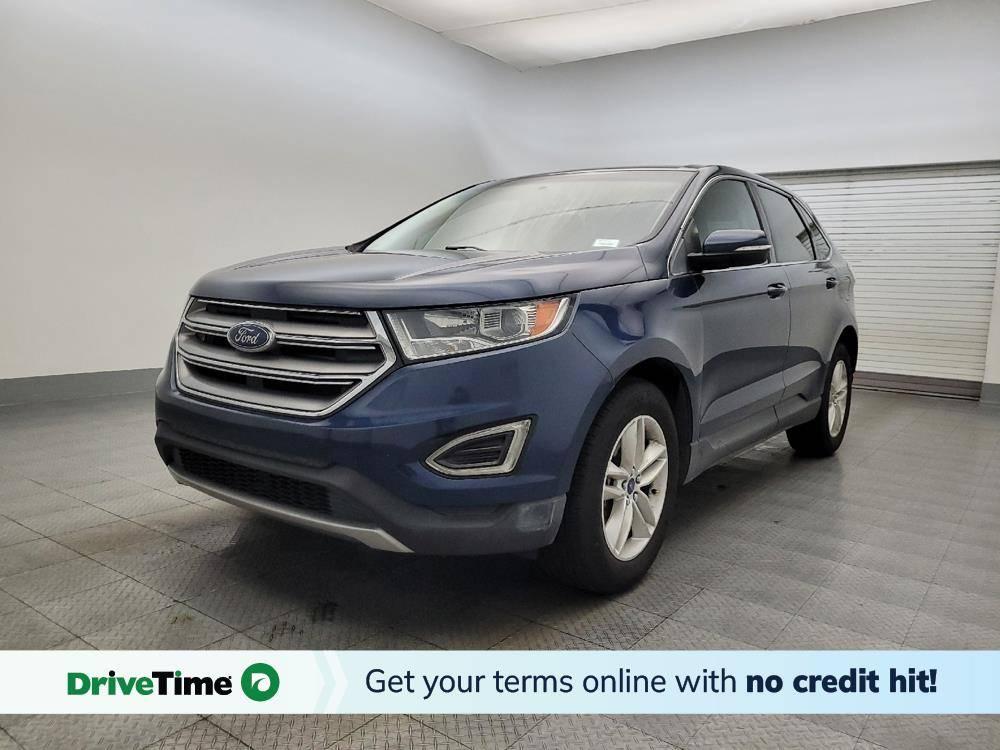 2017 Ford Edge SEL in Albuquerque NM For Sale - Image 1