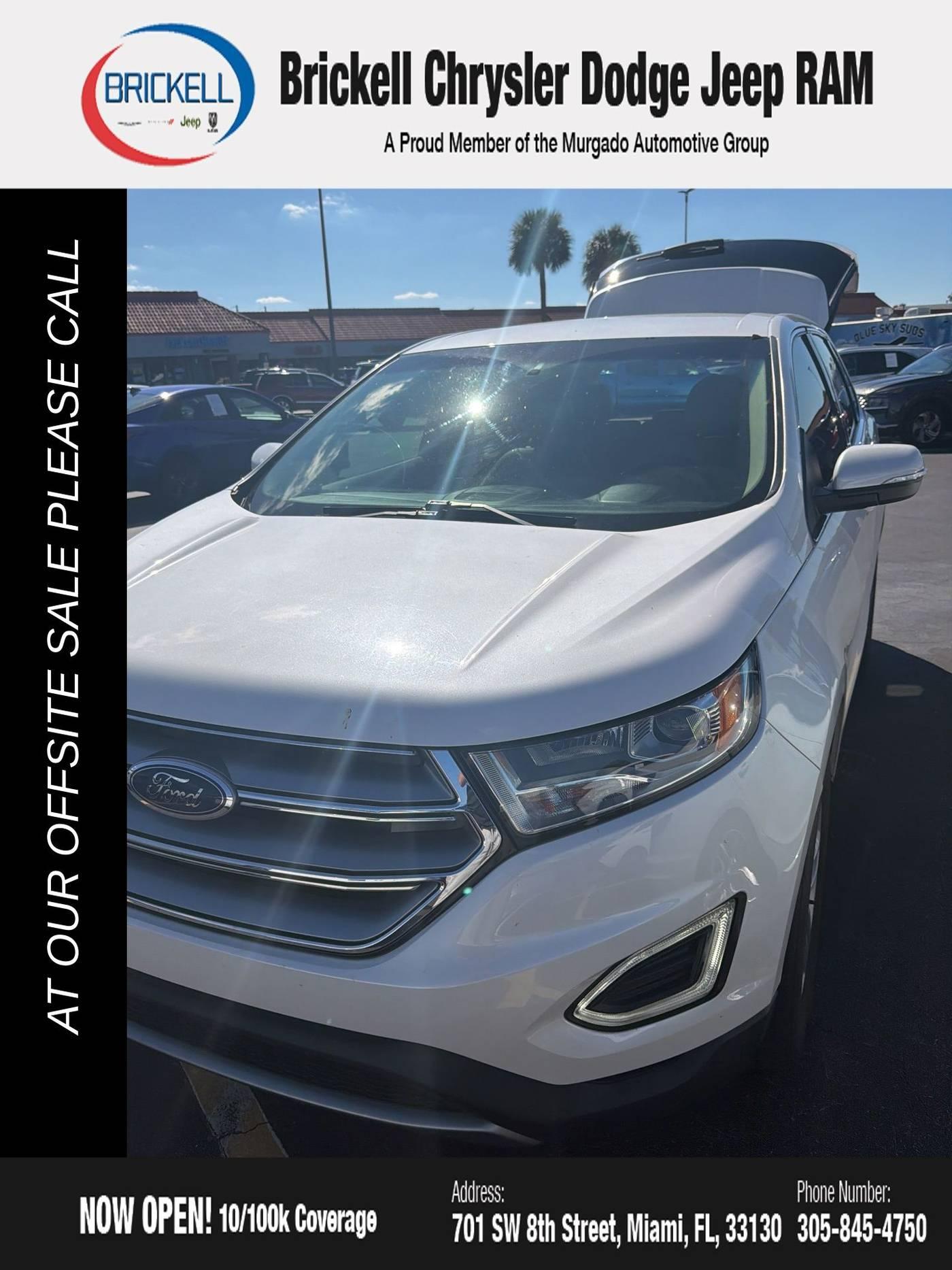 2017 Ford Edge SEL in Miami FL For Sale - Image 1