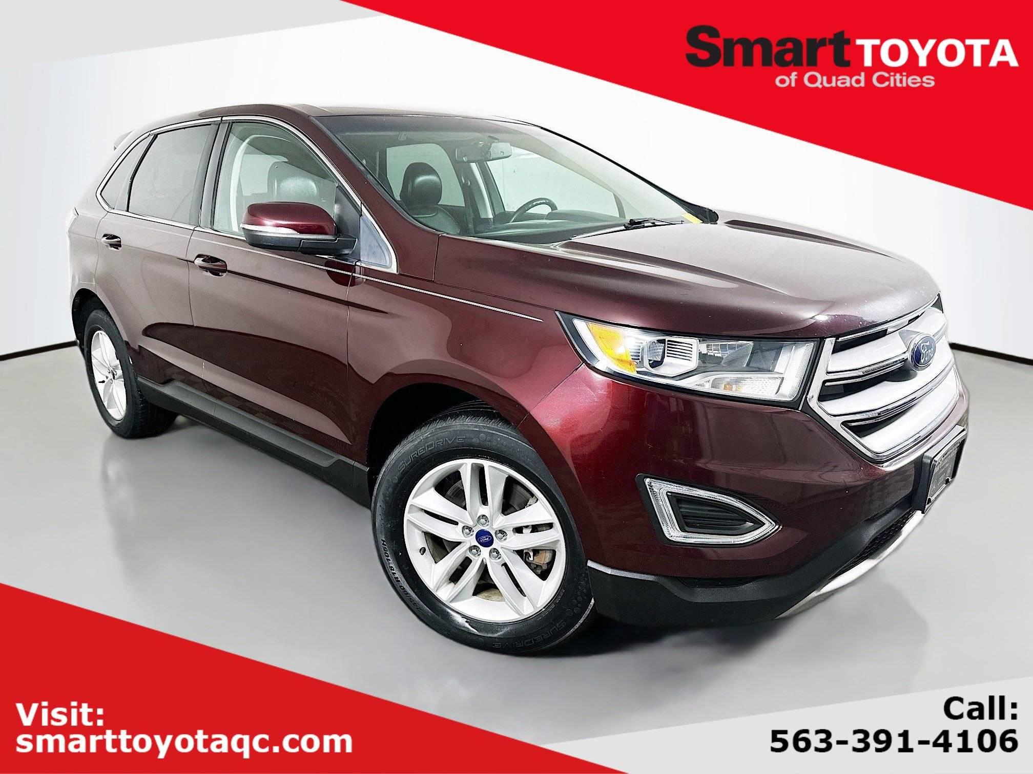 2017 Ford Edge SEL in Davenport IA For Sale - Image 1
