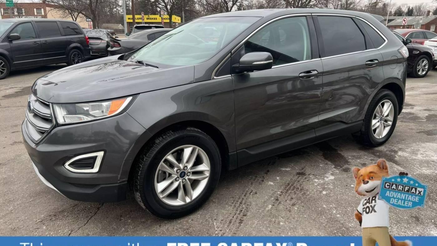 2017 Ford Edge SEL in Wayne MI For Sale - Image 1