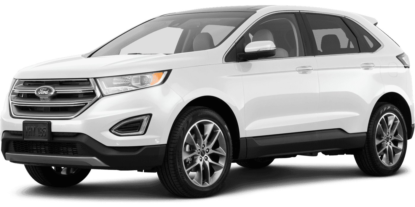 2017 Ford Edge Titanium in Wooster OH For Sale - Image 1