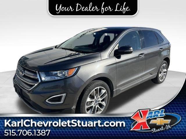 2017 Ford Edge Titanium in Stuart IA For Sale - Image 1