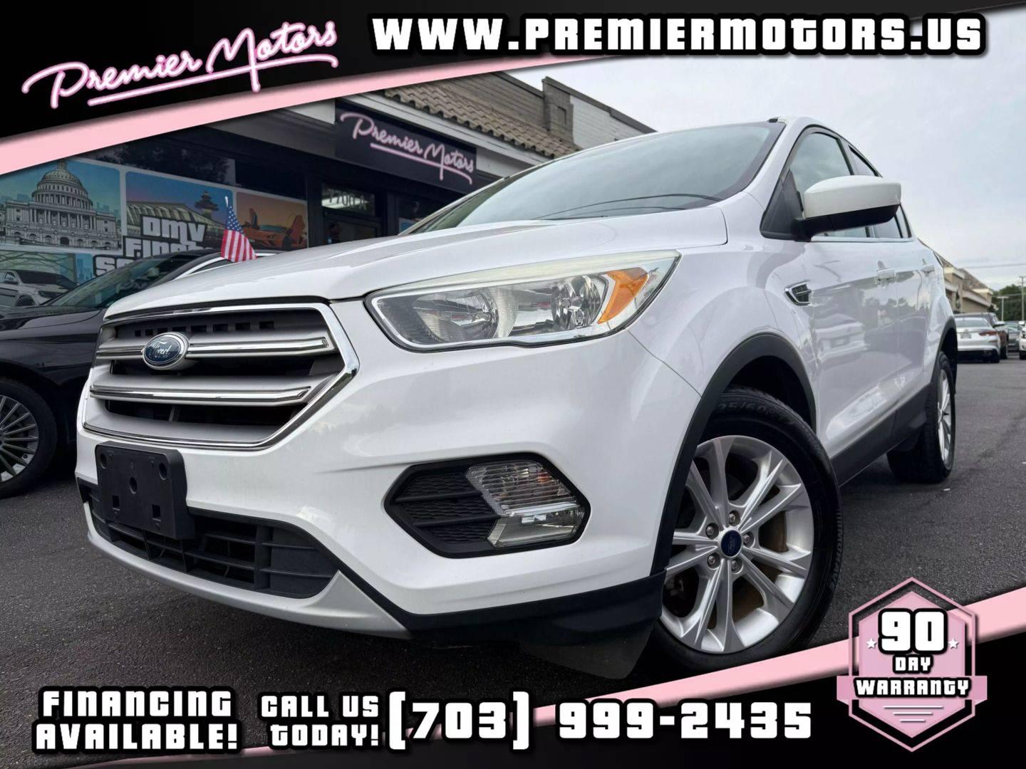 2017 Ford Escape SE in Falls Church VA For Sale - Image 1