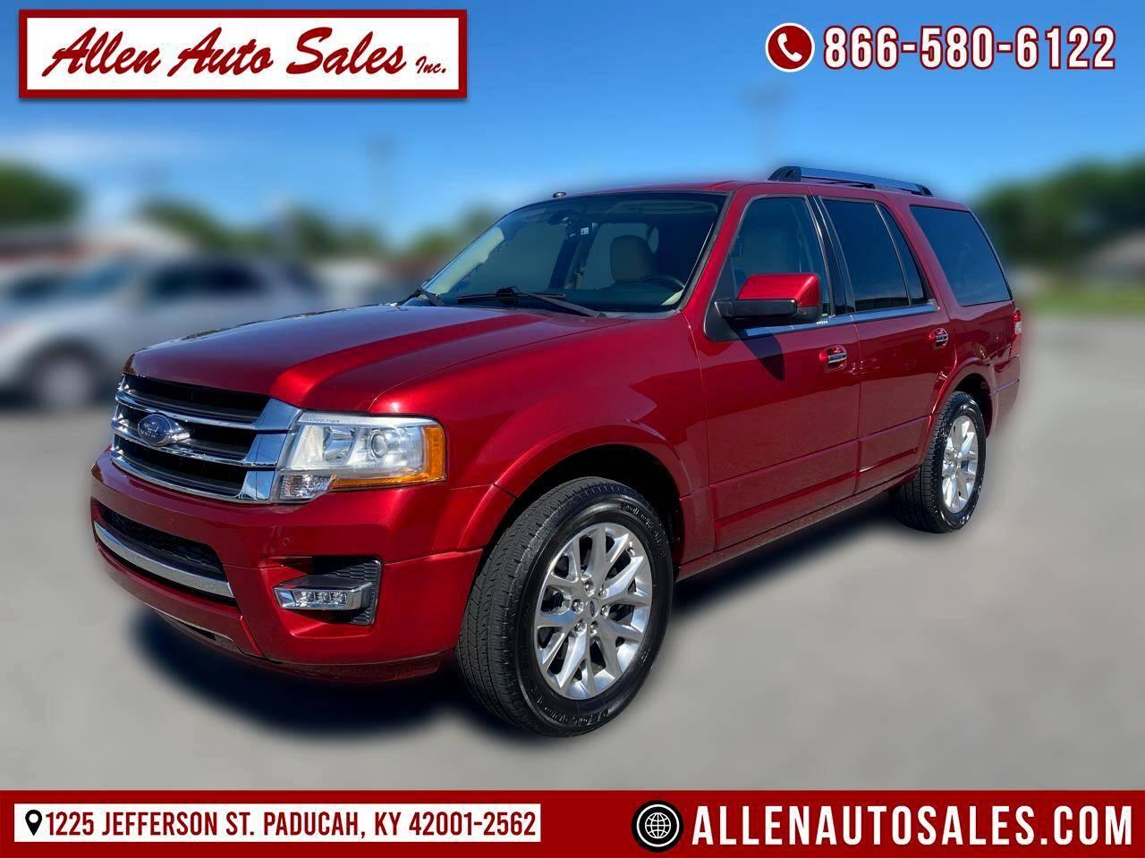 2017 Ford Expedition Limited in Paducah KY For Sale - Image 1