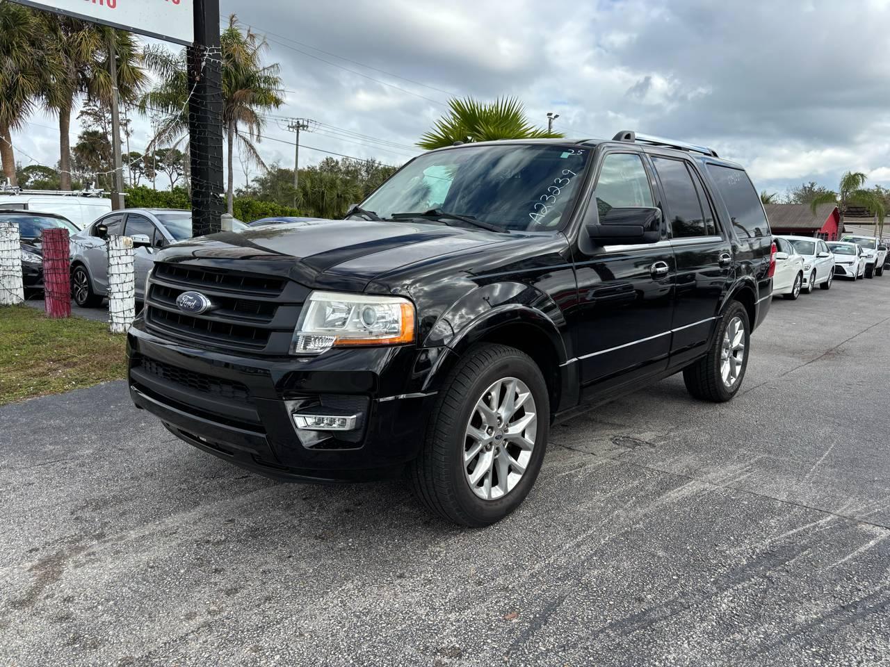 2017 Ford Expedition Limited in West Palm Beach FL For Sale - Image 1