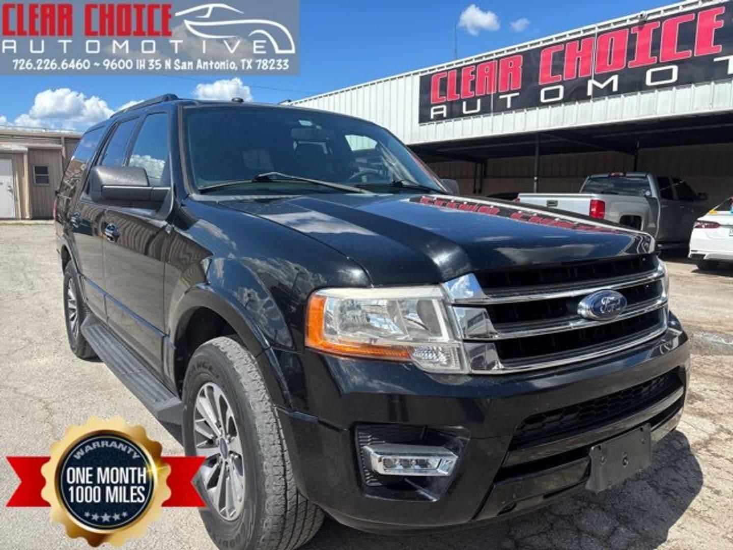 2017 Ford Expedition XLT in San Antonio TX For Sale - Image 1
