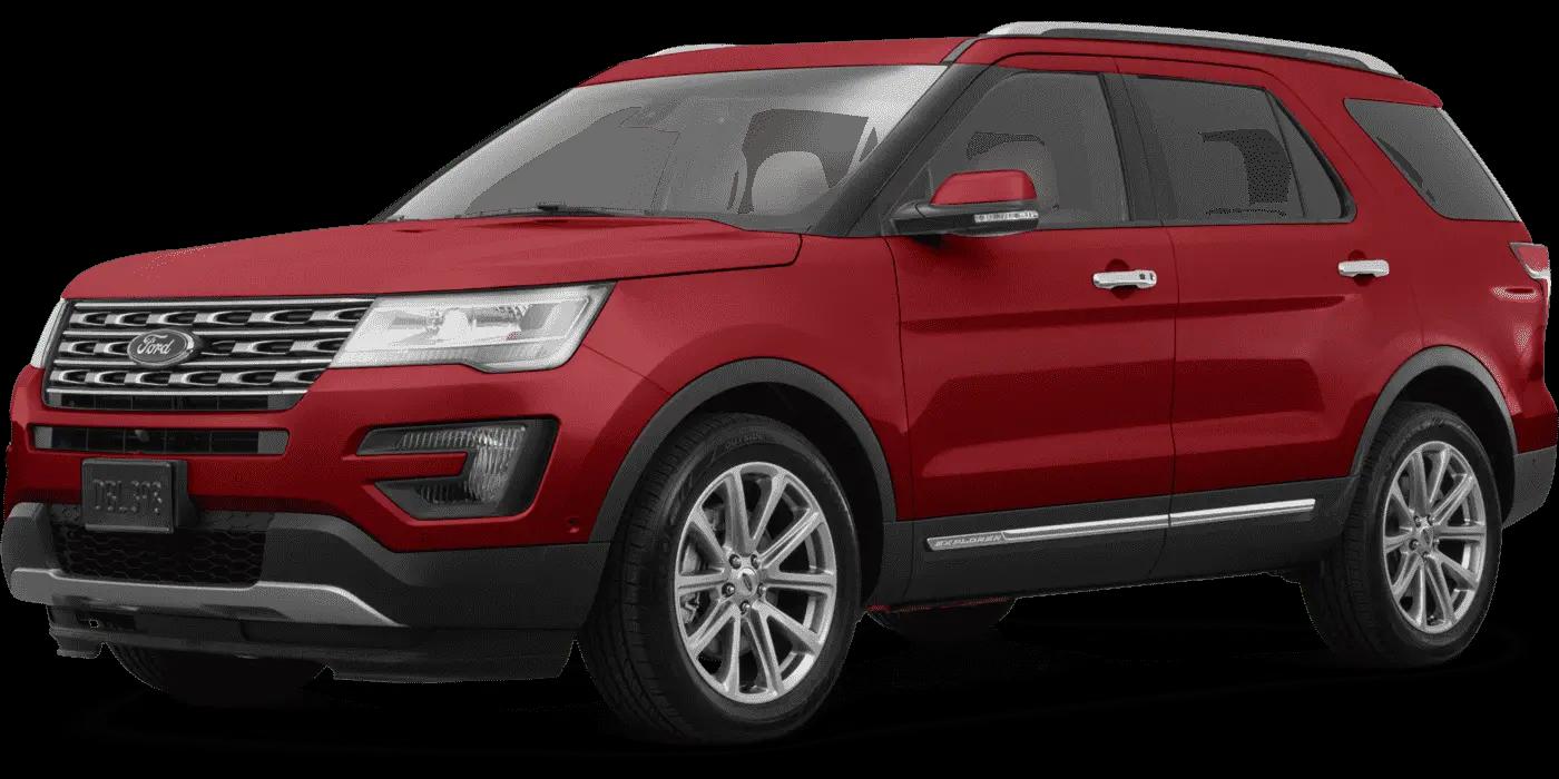 2017 Ford Explorer Limited in Houston TX For Sale - Image 1