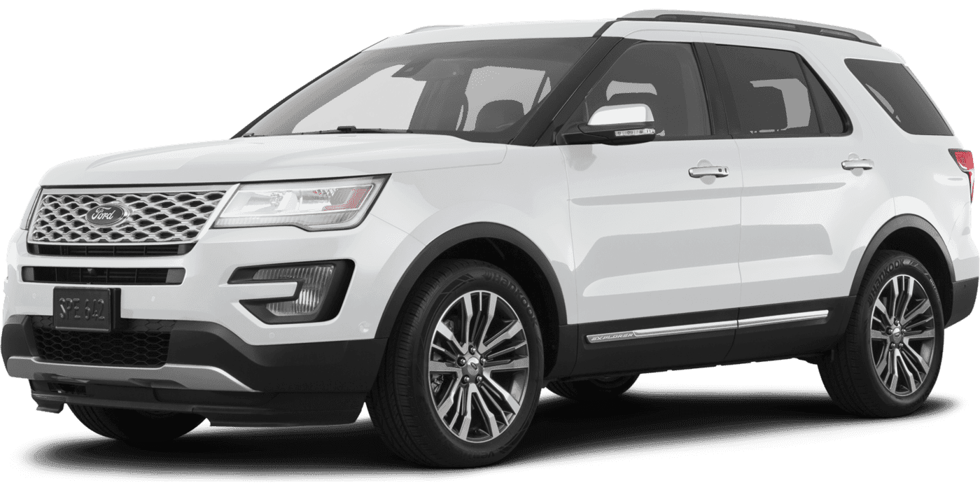 2017 Ford Explorer Platinum in North Aurora IL For Sale - Image 1