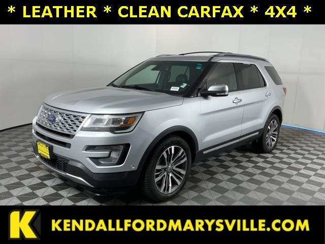 2017 Ford Explorer Platinum in Marysville WA For Sale - Image 1
