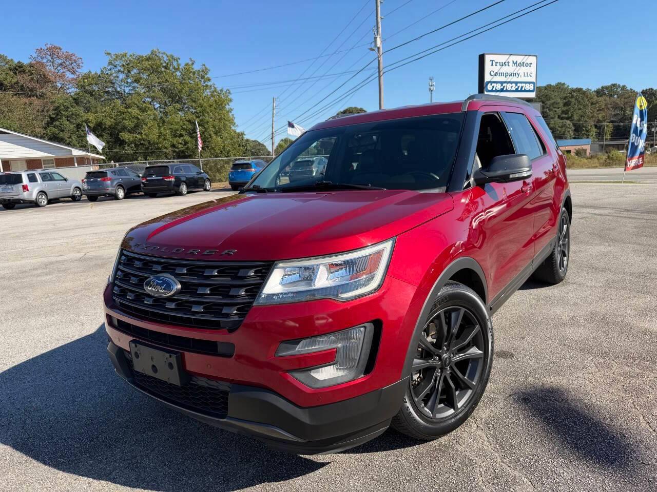 2017 Ford Explorer XLT in Stockbridge GA For Sale - Image 1