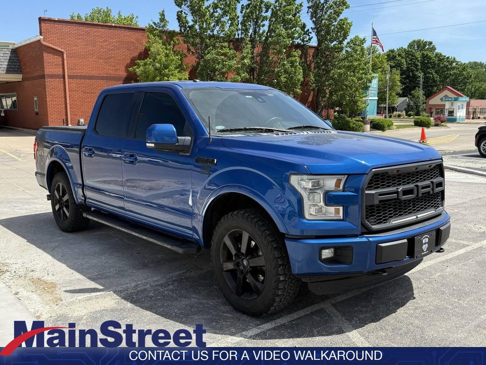 2017 Ford F-150 Lariat in Lansing KS For Sale - Image 1