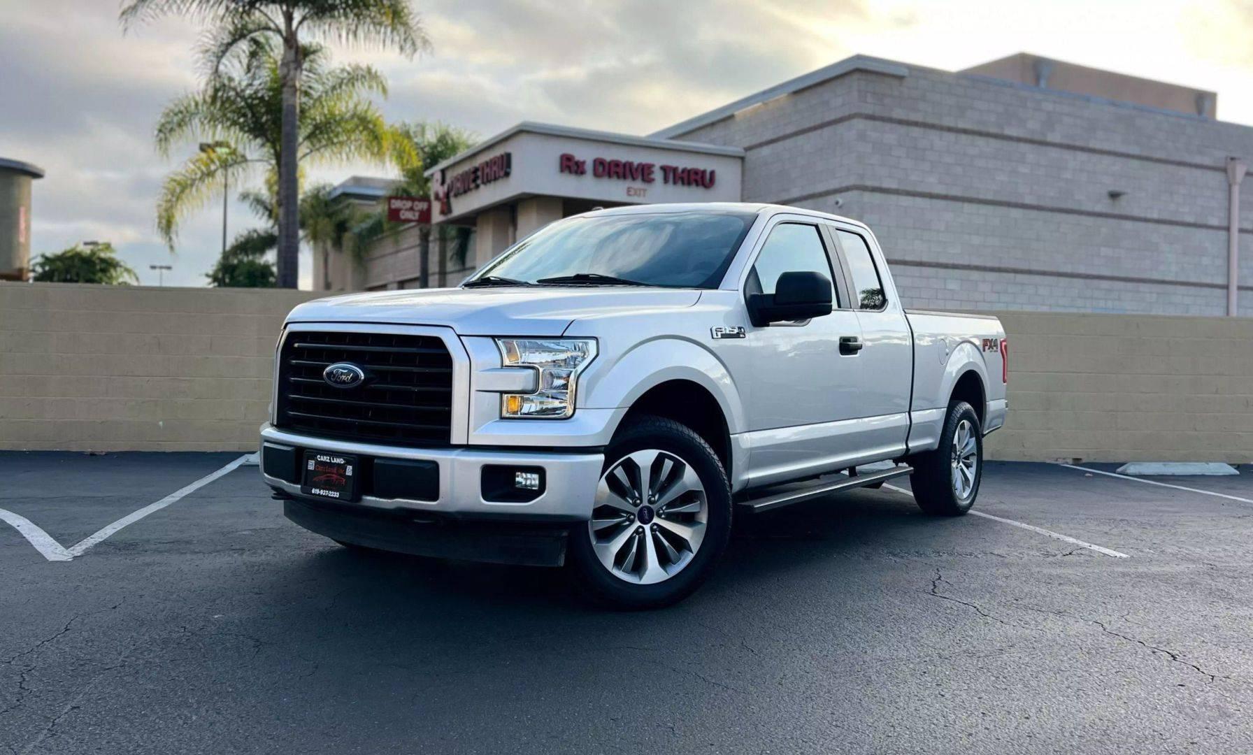 2017 Ford F-150 XL in San Diego CA For Sale - Image 1