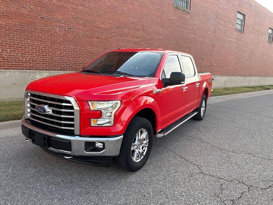 2017 Ford F-150 XLT in Wichita KS For Sale - Image 1