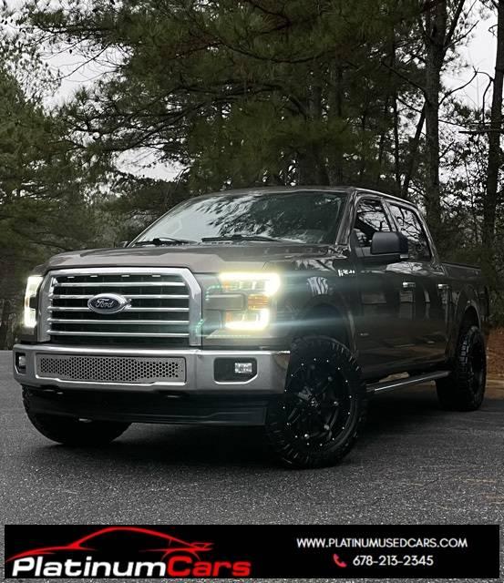 2017 Ford F-150 XLT in Alpharetta GA For Sale - Image 1