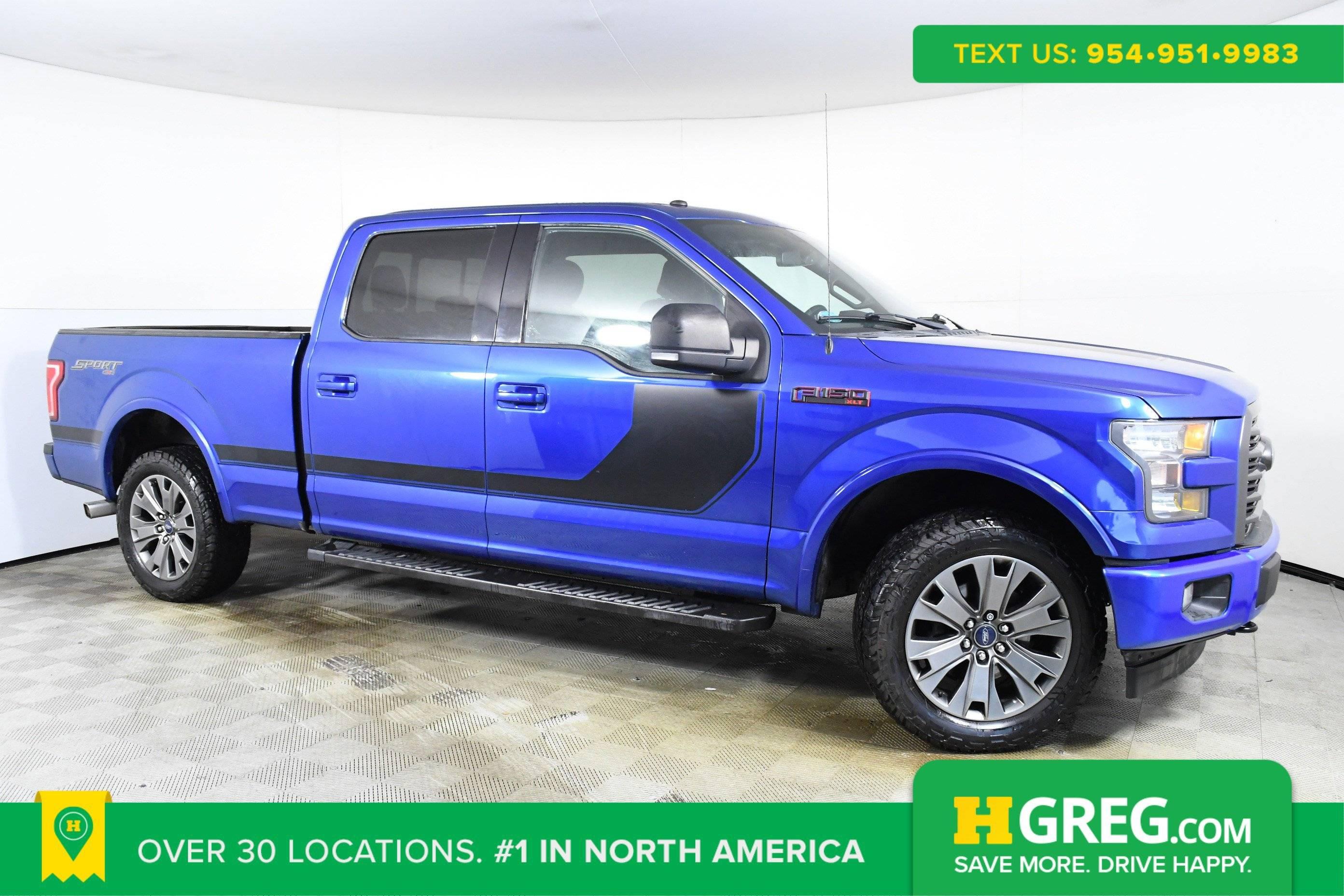 2017 Ford F-150 XLT in Orlando FL For Sale - Image 1