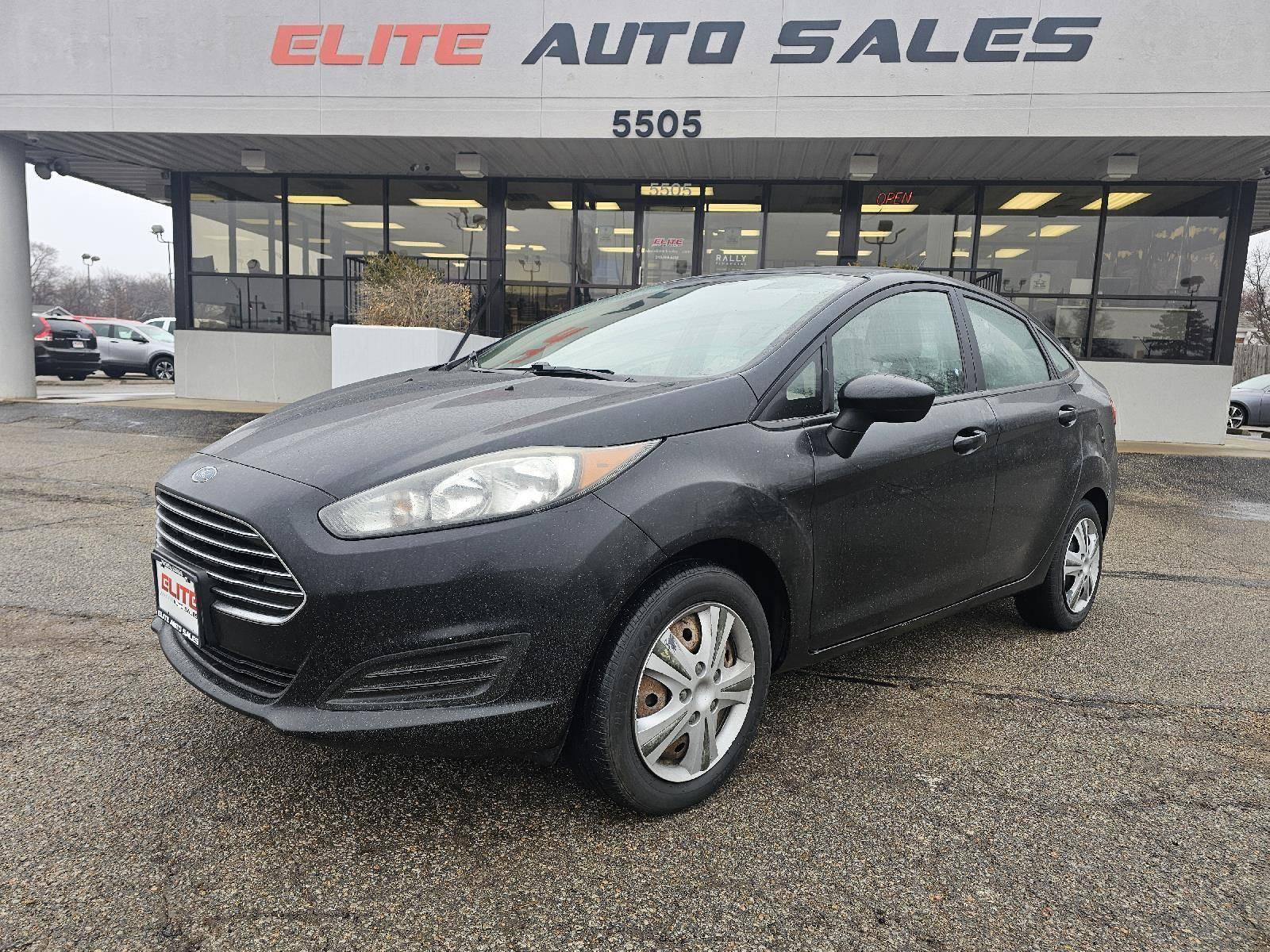 2017 Ford Fiesta S in Wichita KS For Sale - Image 1