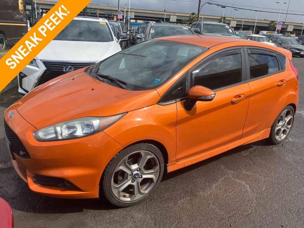 2017 Ford Fiesta ST in Honolulu HI For Sale - Image 1
