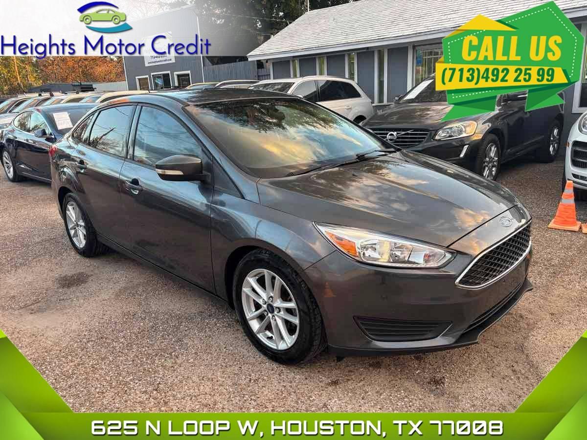 2017 Ford Focus SE in Houston TX For Sale - Image 1