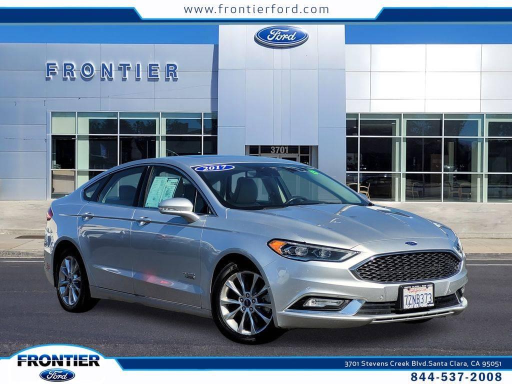 2017 Ford Fusion Energi Platinum in Santa Clara CA For Sale - Image 1