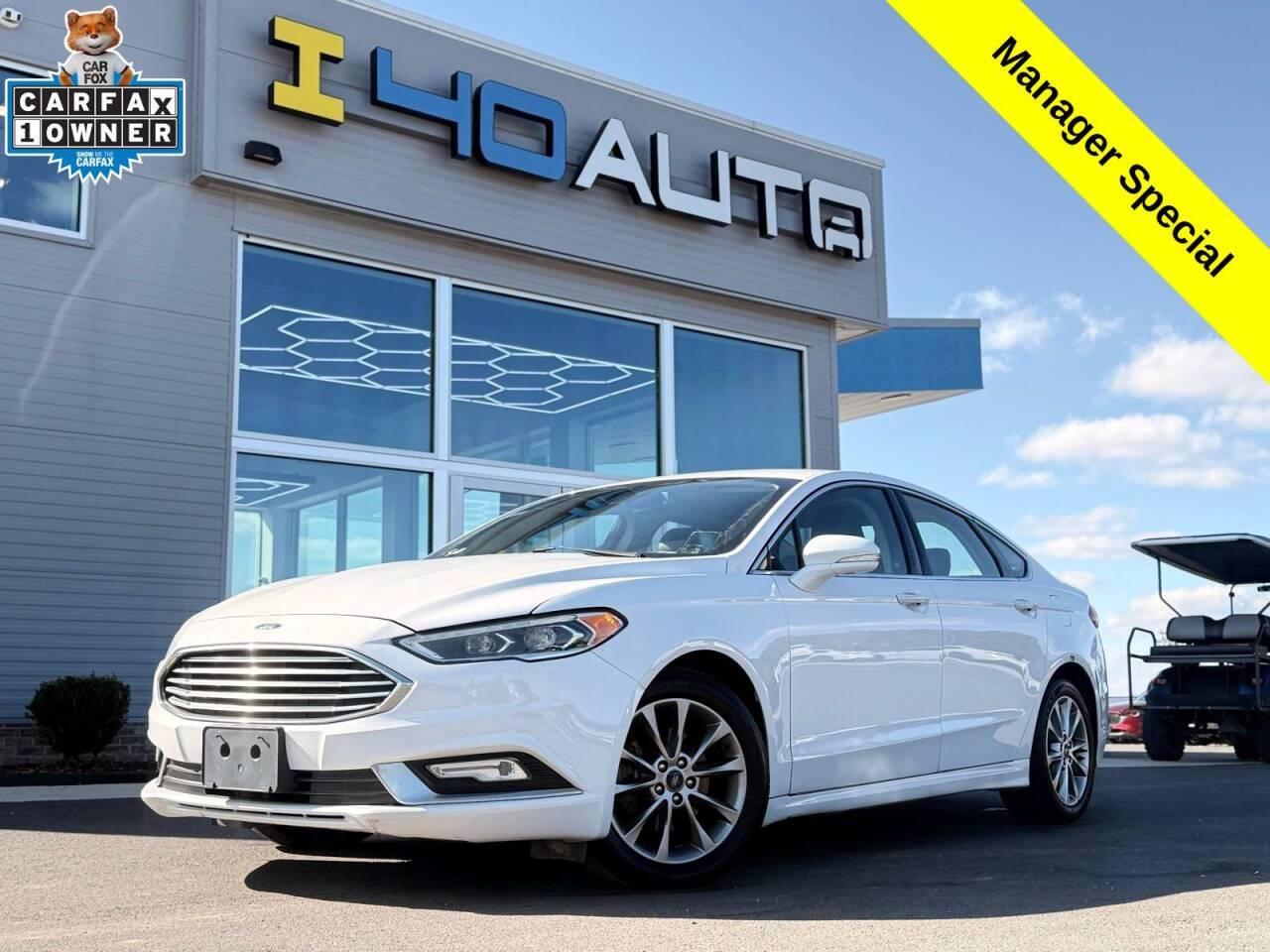2017 Ford Fusion Hybrid SE in Greensboro NC For Sale - Image 1