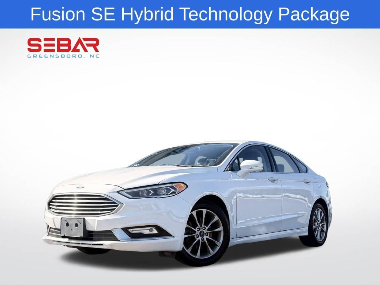 2017 Ford Fusion Hybrid SE in Greensboro NC For Sale - Image 1