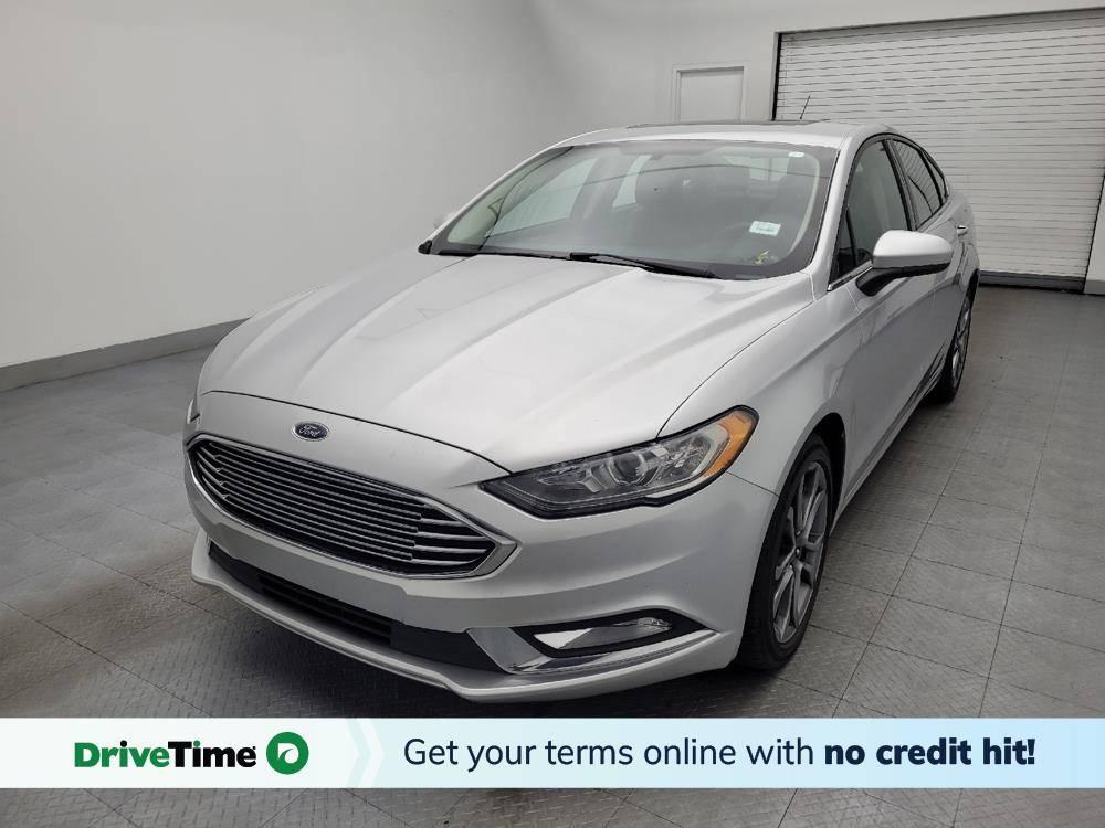 2017 Ford Fusion SE in Greensboro NC For Sale - Image 1