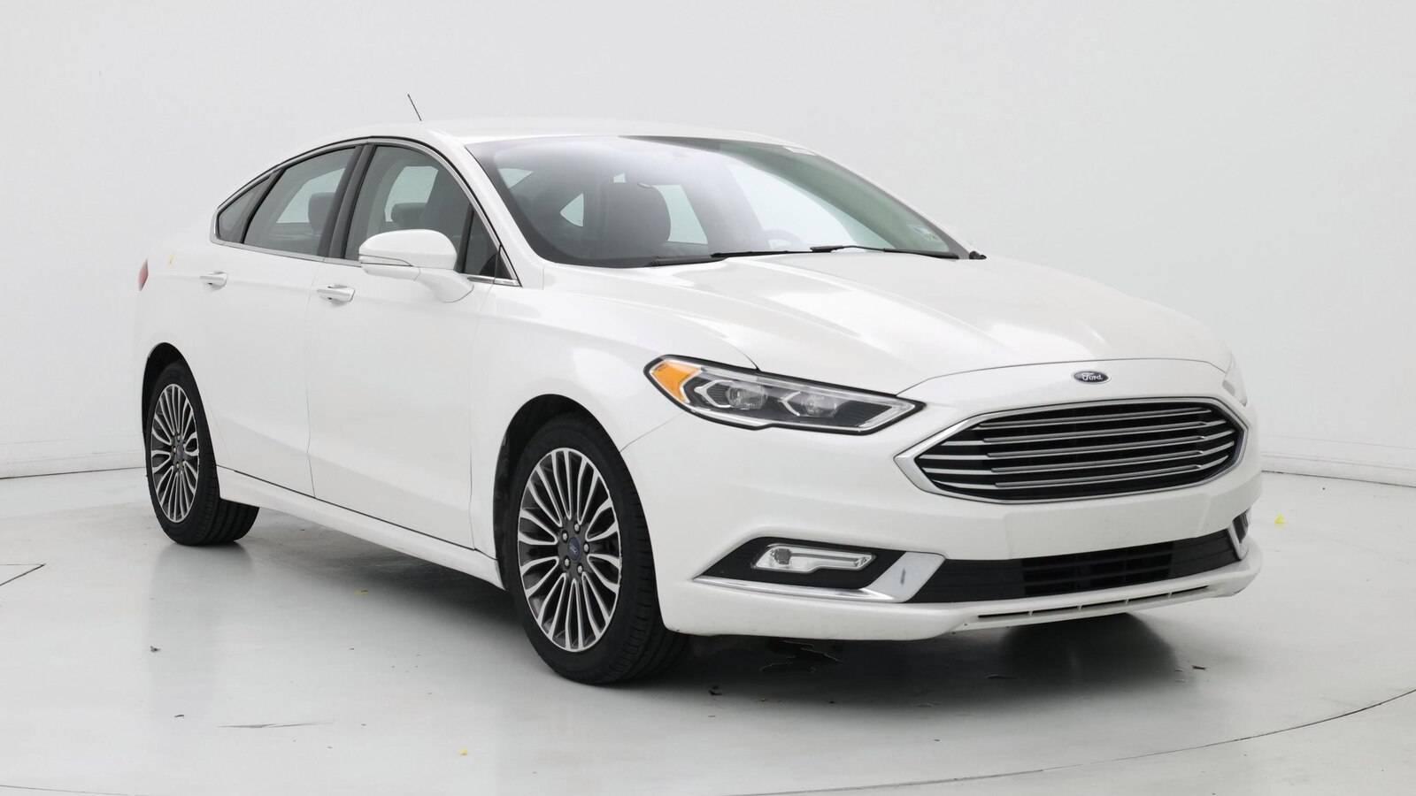2017 Ford Fusion SE in Birmingham AL For Sale - Image 1