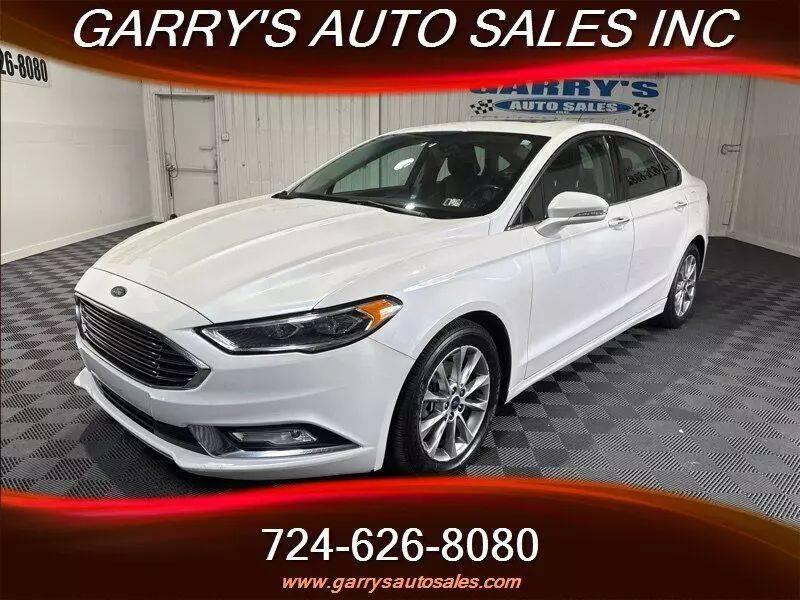 2017 Ford Fusion SE in Dunbar PA For Sale - Image 1