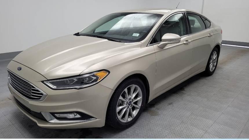 2017 Ford Fusion SE in Memphis TN For Sale - Image 1
